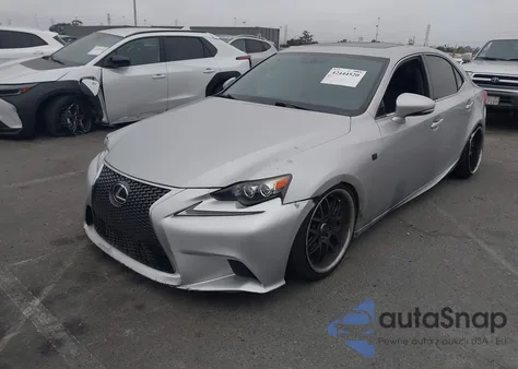 2016 Lexus Is 200T z USA, uszkodzony, nr VIN JTHBA1D25G5016097